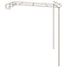Tuinpergola 3x3x2,5 m ijzer antiekbruin