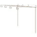 Tuinpergola 4x3x2,5 m ijzer antiekbruin