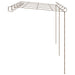Tuinpergola 6x3x2,5 m ijzer antiekbruin