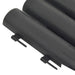 Gazonranden 36 st 10 m PP antracietkleurig