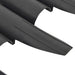 Gazonranden 36 st 10 m PP antracietkleurig