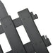 Gazonranden 25 st 10 m PP antracietkleurig