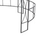 Prieel rond 300x290 cm taupe