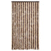Vliegengordijn 118x220 cm chenille beige en lichtbruin