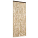 Vliegengordijn 56x200 cm chenille beige