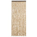 Vliegengordijn 56x200 cm chenille beige