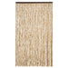 Vliegengordijn 118x220 cm chenille beige