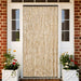 Vliegengordijn 118x220 cm chenille beige