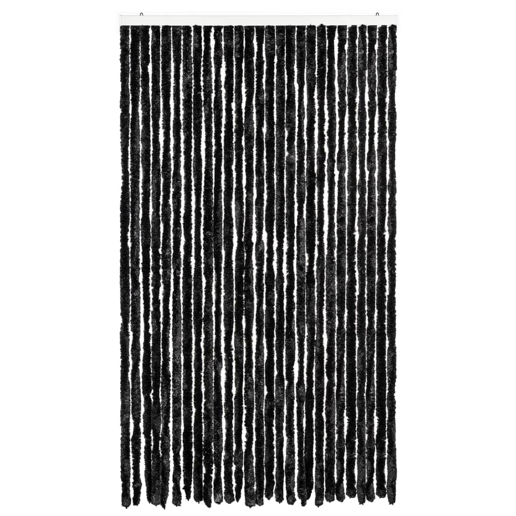 Vliegengordijn 118x220 cm chenille antraciet