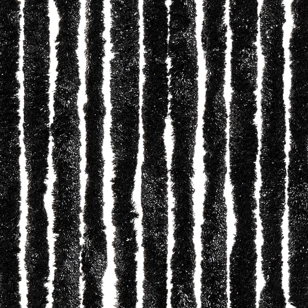 Vliegengordijn 118x220 cm chenille antraciet
