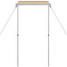 Luifel voor camper en caravan 1,2x2x2,15 m beige
