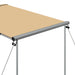 Luifel voor camper en caravan 1,2x2x2,15 m beige