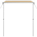 Luifel voor camper en caravan 1,8x2x2,15 m beige