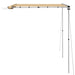 Luifel voor camper en caravan 1,8x2x2,15 m beige