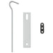 Luifel voor camper en caravan 1,8x2x2,15 m beige