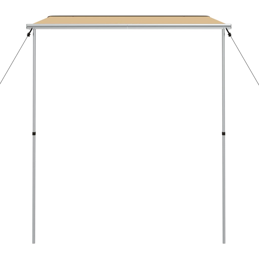 Luifel voor camper en caravan 1,8x2,5x2,15 m beige