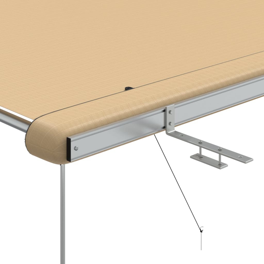 Luifel voor camper en caravan 1,8x2,5x2,15 m beige