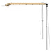 Luifel voor camper en caravan 2x2x2,15 m beige