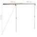 Luifel voor camper en caravan 2x2x2,15 m beige