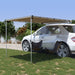 Luifel voor camper en caravan 2x2,5x2,15 m beige