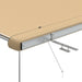 Luifel voor camper en caravan 2,4x2,5x2,15 m beige