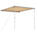 Luifel voor camper en caravan 2,4x3x2,15 m beige