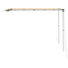 Luifel voor camper en caravan 2,4x3x2,15 m beige