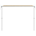Luifel voor camper en caravan 3x2x2,15 m beige