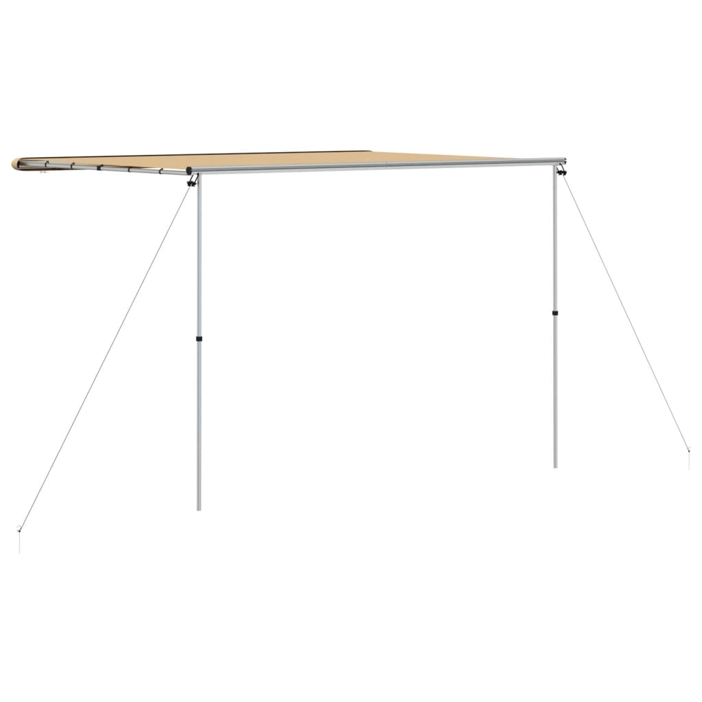 Luifel voor camper en caravan 3x2,5x2,15 m beige