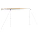 Luifel voor camper en caravan 3x2,5x2,15 m beige