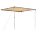 Luifel voor camper en caravan 3x2,5x2,15 m beige