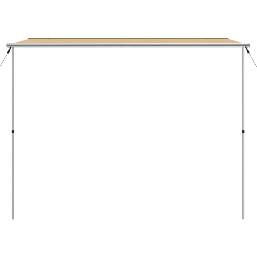 Luifel voor camper en caravan 3x2,5x2,15 m beige