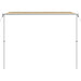 Luifel voor camper en caravan 3x2,5x2,15 m beige
