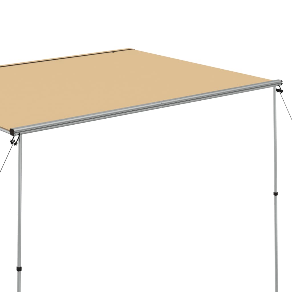 Luifel voor camper en caravan 3x2,5x2,15 m beige