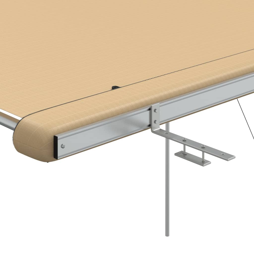 Luifel voor camper en caravan 3x2,5x2,15 m beige