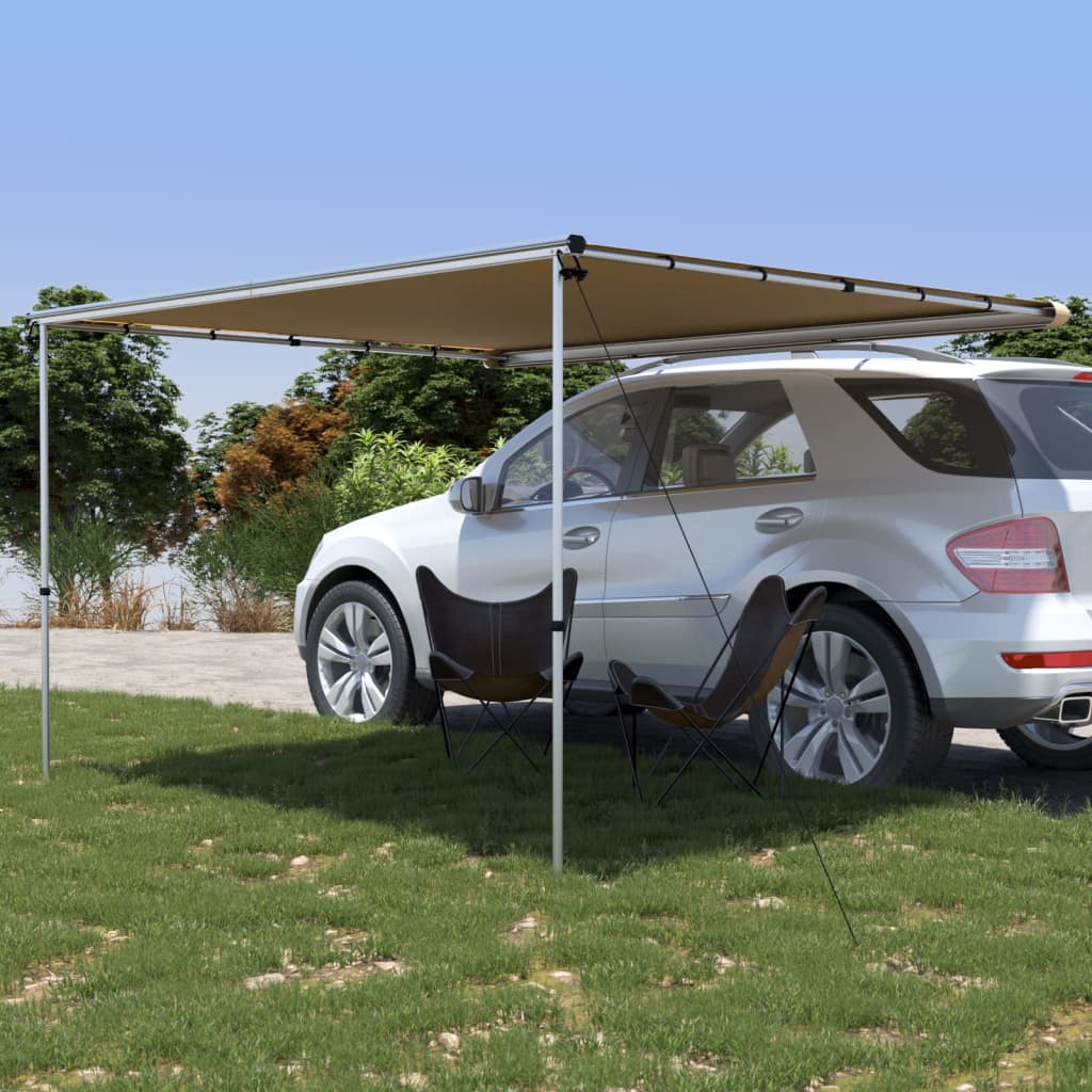Luifel voor camper en caravan 3x2,5x2,15 m beige