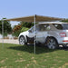 Luifel voor camper en caravan 3x2,5x2,15 m beige