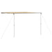 Luifel voor camper en caravan 3x3x2,15 m beige