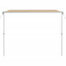 Luifel voor camper en caravan 3x3x2,15 m beige