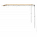 Luifel voor camper en caravan 3x3x2,15 m beige
