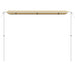 Luifel voor camper en caravan 3,6x2x2,15 m beige
