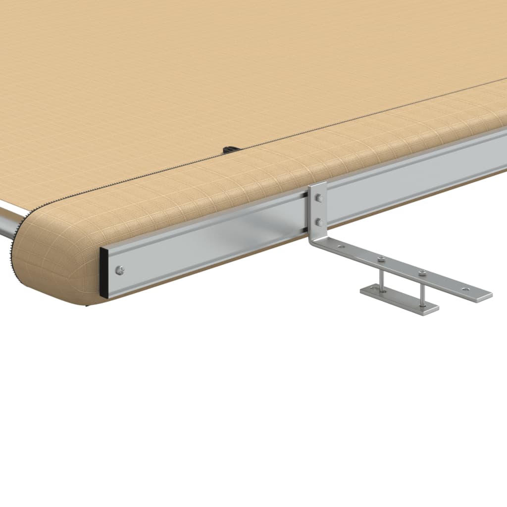 Luifel voor camper en caravan 3,6x2x2,15 m beige