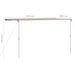 Luifel voor camper en caravan 3,6x2x2,15 m beige