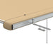 Luifel voor camper en caravan 3,6x2,5x2,15 m beige