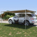 Luifel voor camper en caravan 3,6x2,5x2,15 m beige