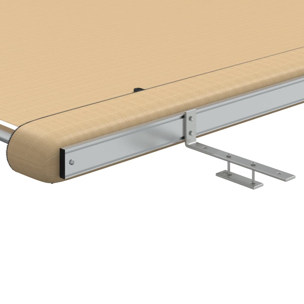 Luifel voor camper en caravan 4x2x2,15 m beige