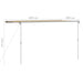 Luifel voor camper en caravan 4x2x2,15 m beige