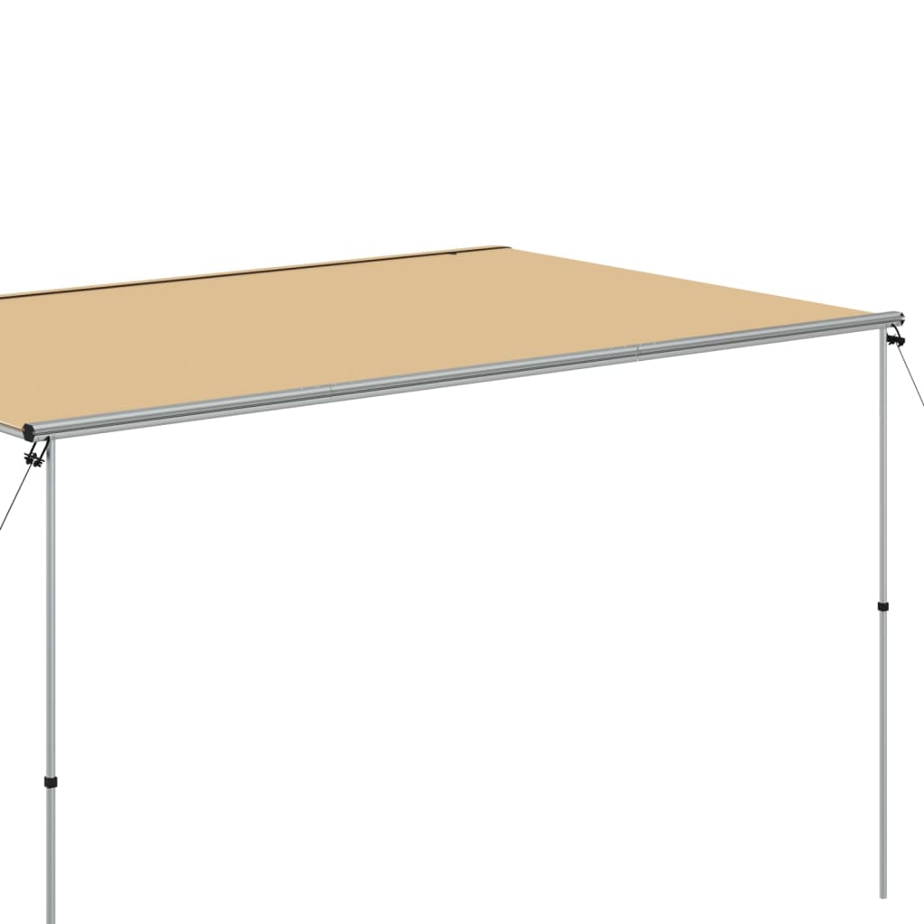 Luifel voor camper en caravan 4x2,5x2,15 m beige