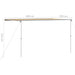 Luifel voor camper en caravan 4x2,5x2,15 m beige