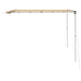 Luifel voor camper en caravan 4x3x2,15 m beige